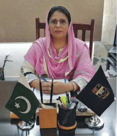 Dr. Humaira Jabeen, Principal of IMCG Humak